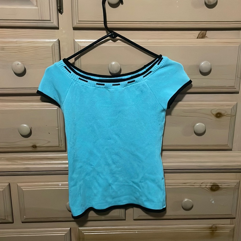 Torquoise Top